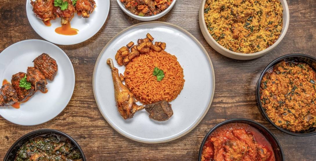 Authentic West African kitchen services and traditional Nigerian cuisine preparation